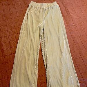 Vici pleated wide leg pants